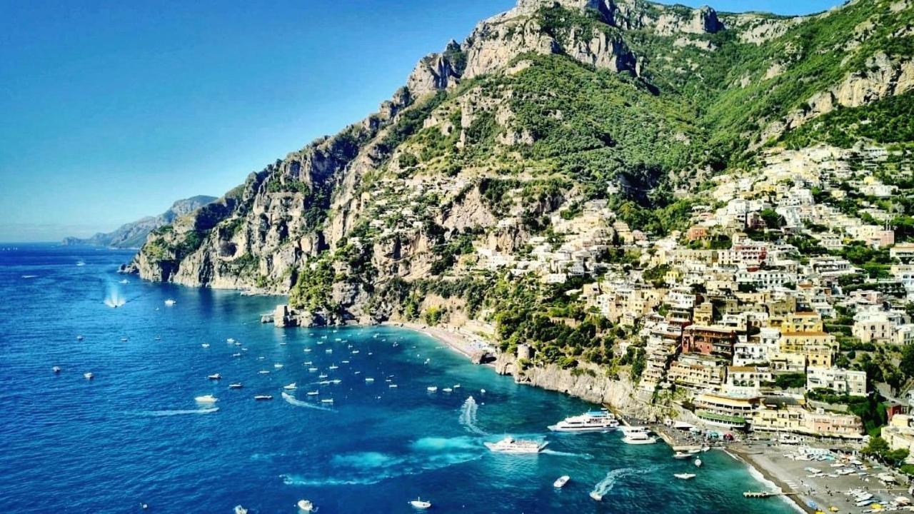 La Sorgente Del Sole Appartement Positano Buitenkant foto
