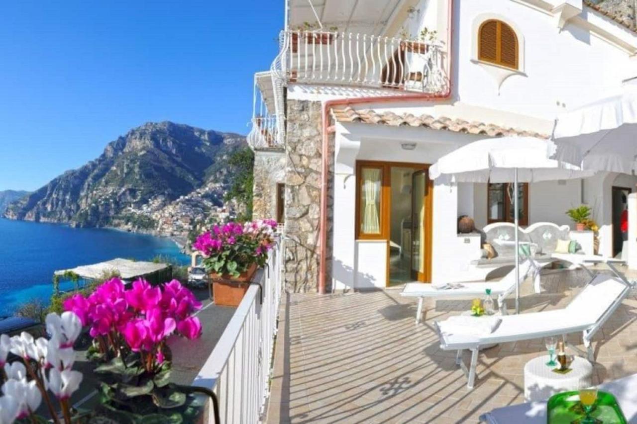 La Sorgente Del Sole Appartement Positano Buitenkant foto