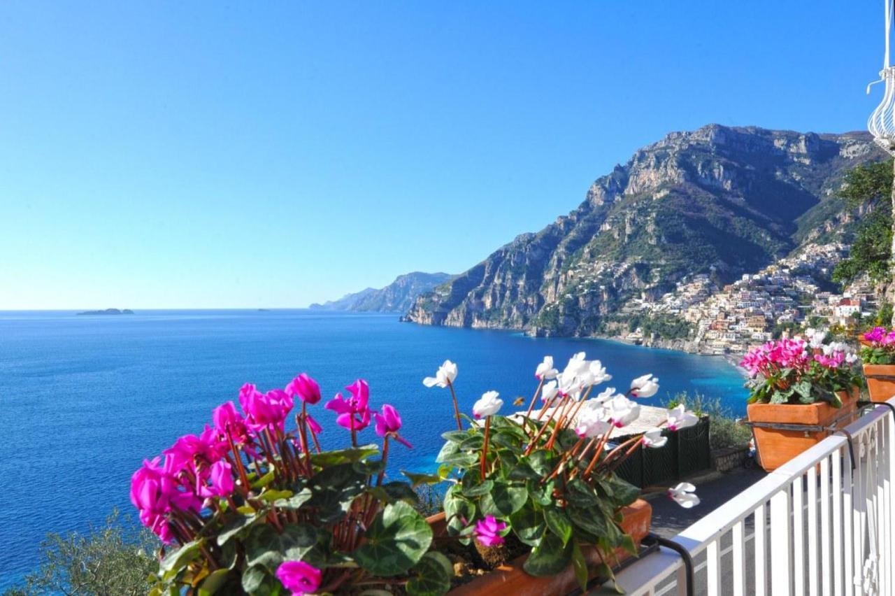 La Sorgente Del Sole Appartement Positano Buitenkant foto