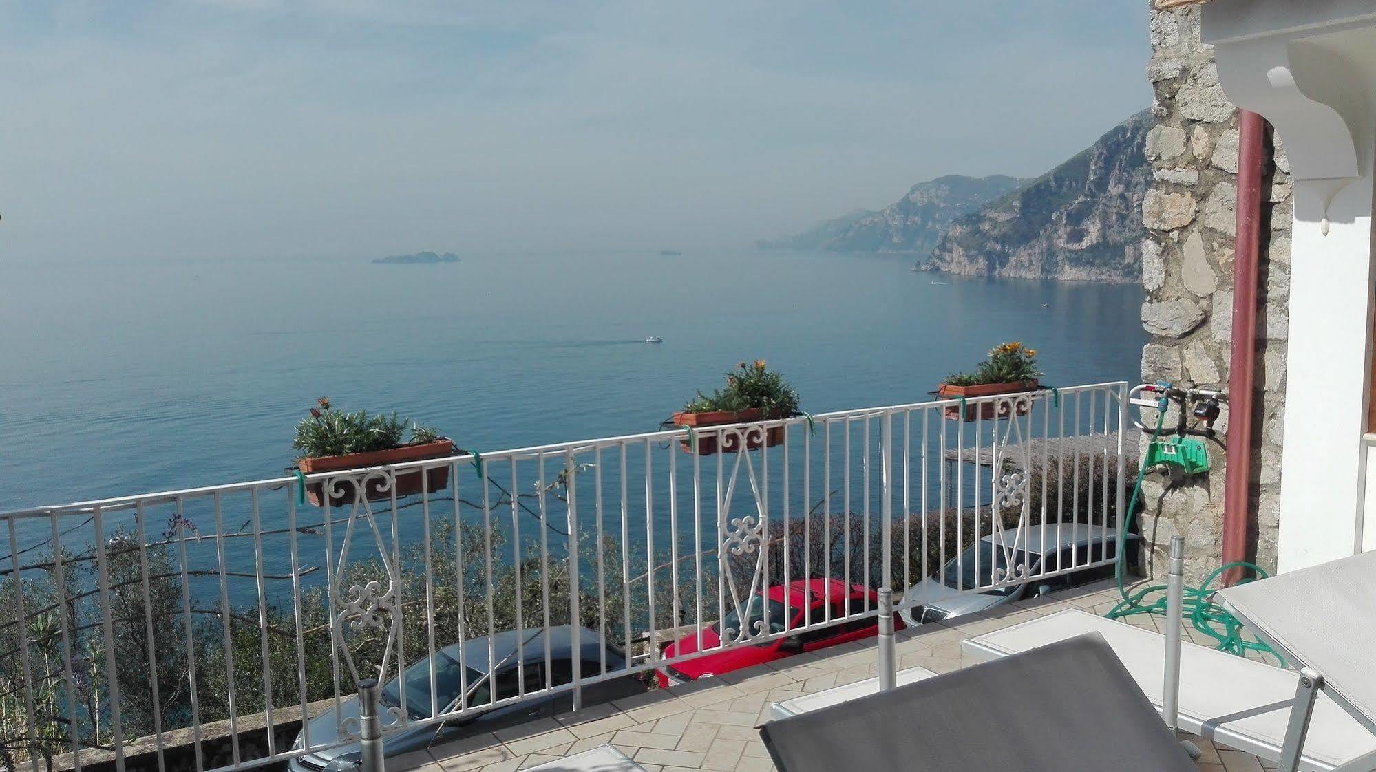 La Sorgente Del Sole Appartement Positano Buitenkant foto