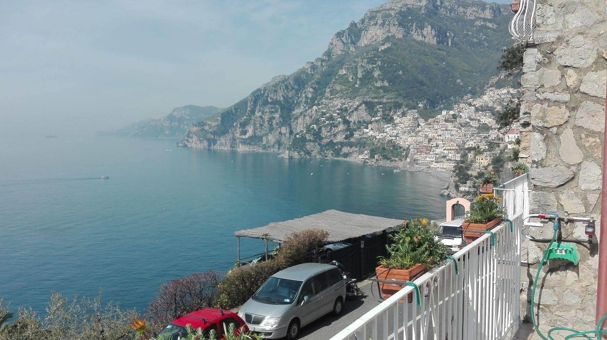 La Sorgente Del Sole Appartement Positano Buitenkant foto
