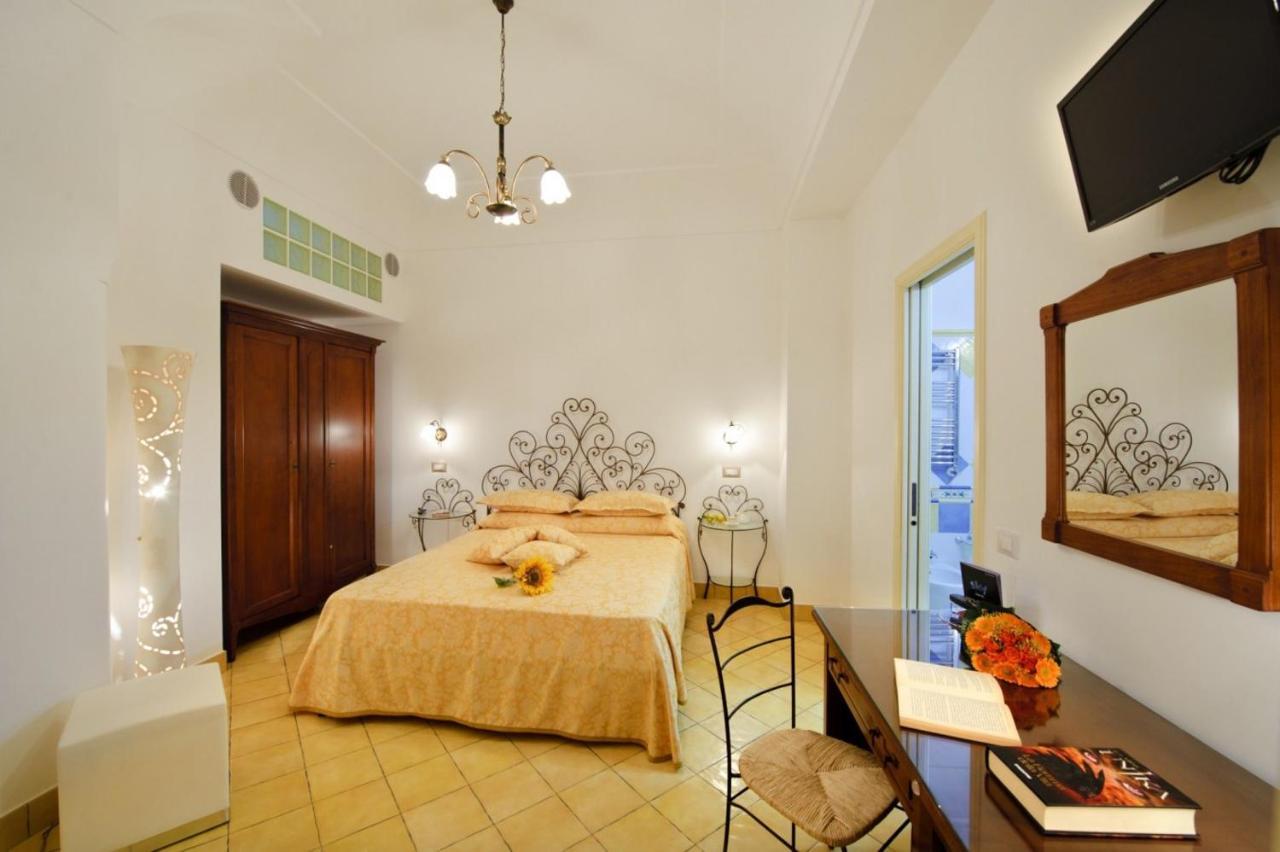 La Sorgente Del Sole Appartement Positano Buitenkant foto
