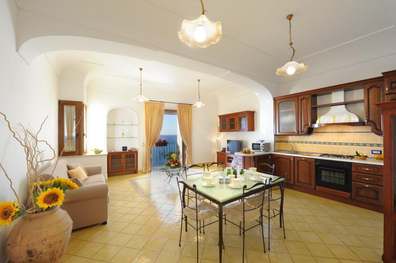 La Sorgente Del Sole Appartement Positano Buitenkant foto