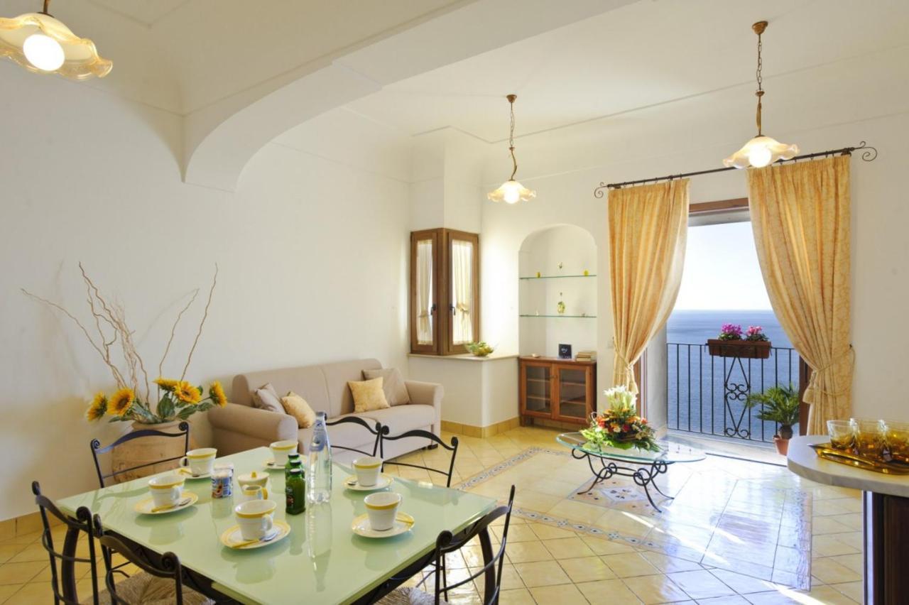 La Sorgente Del Sole Appartement Positano Buitenkant foto