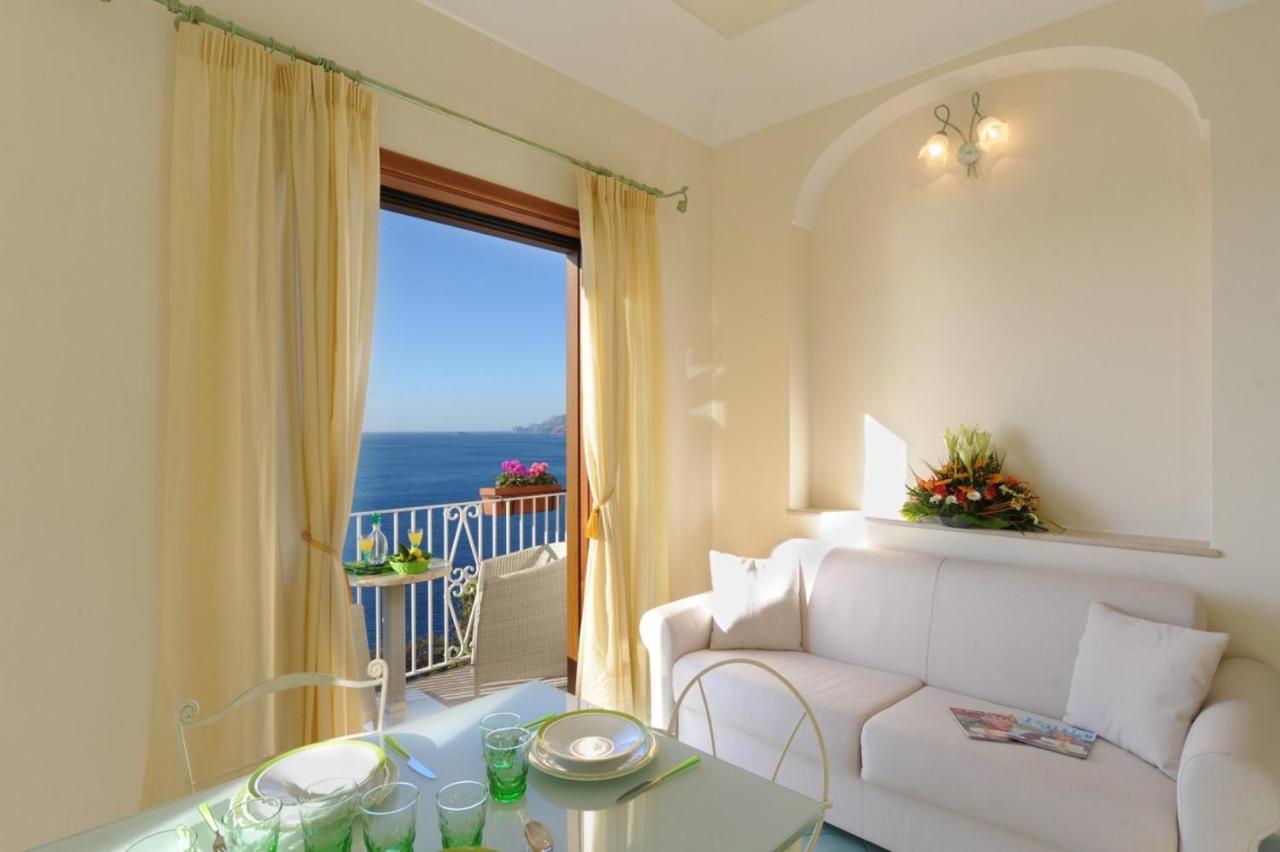 La Sorgente Del Sole Appartement Positano Buitenkant foto