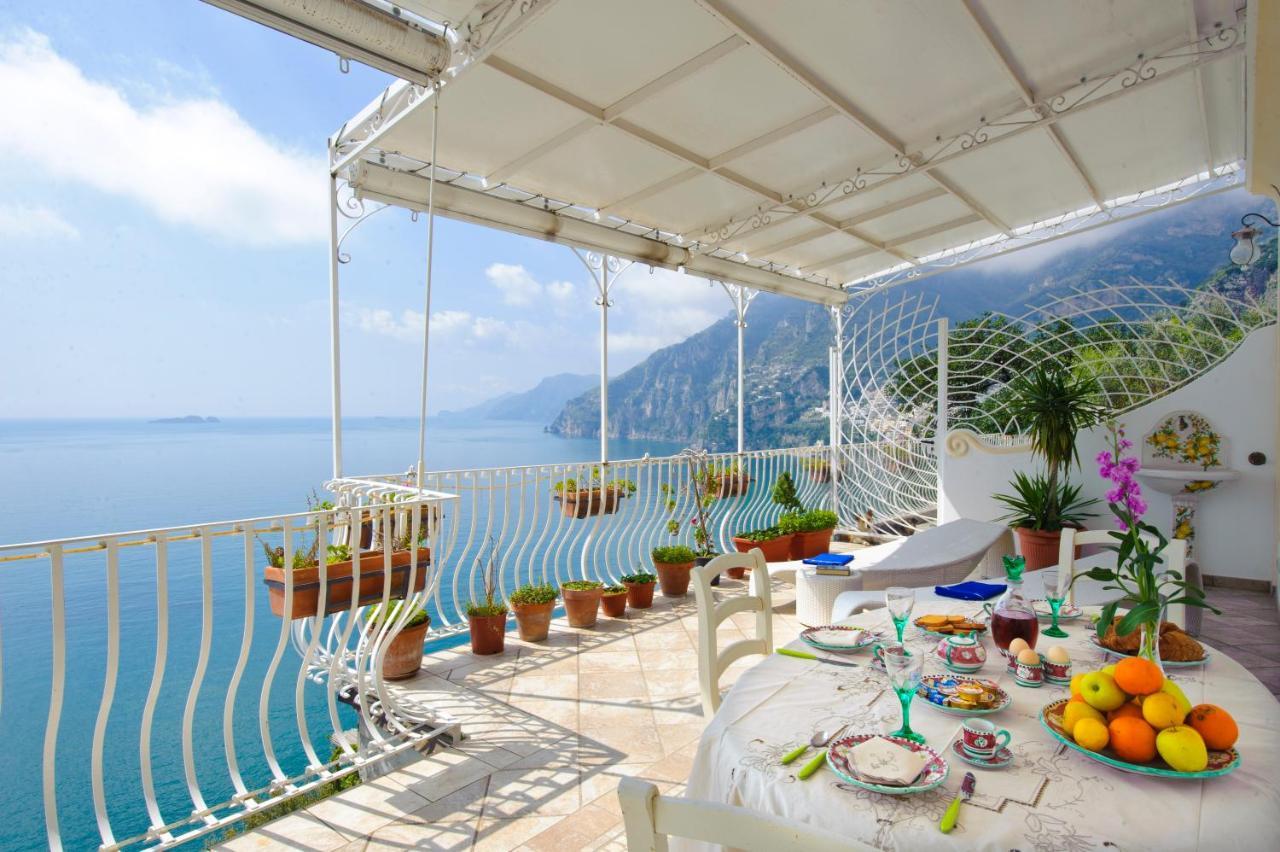 La Sorgente Del Sole Appartement Positano Buitenkant foto