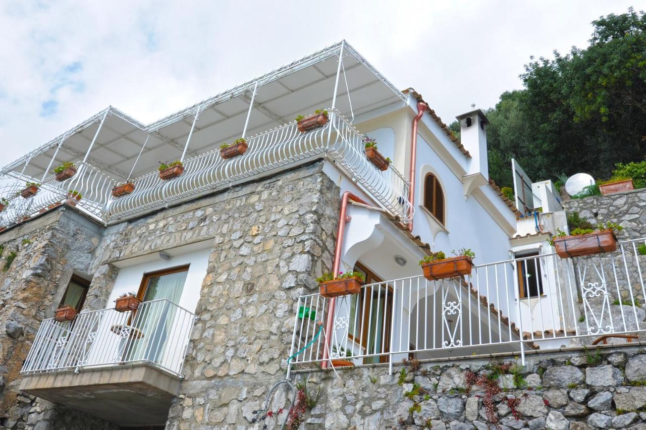 La Sorgente Del Sole Appartement Positano Buitenkant foto