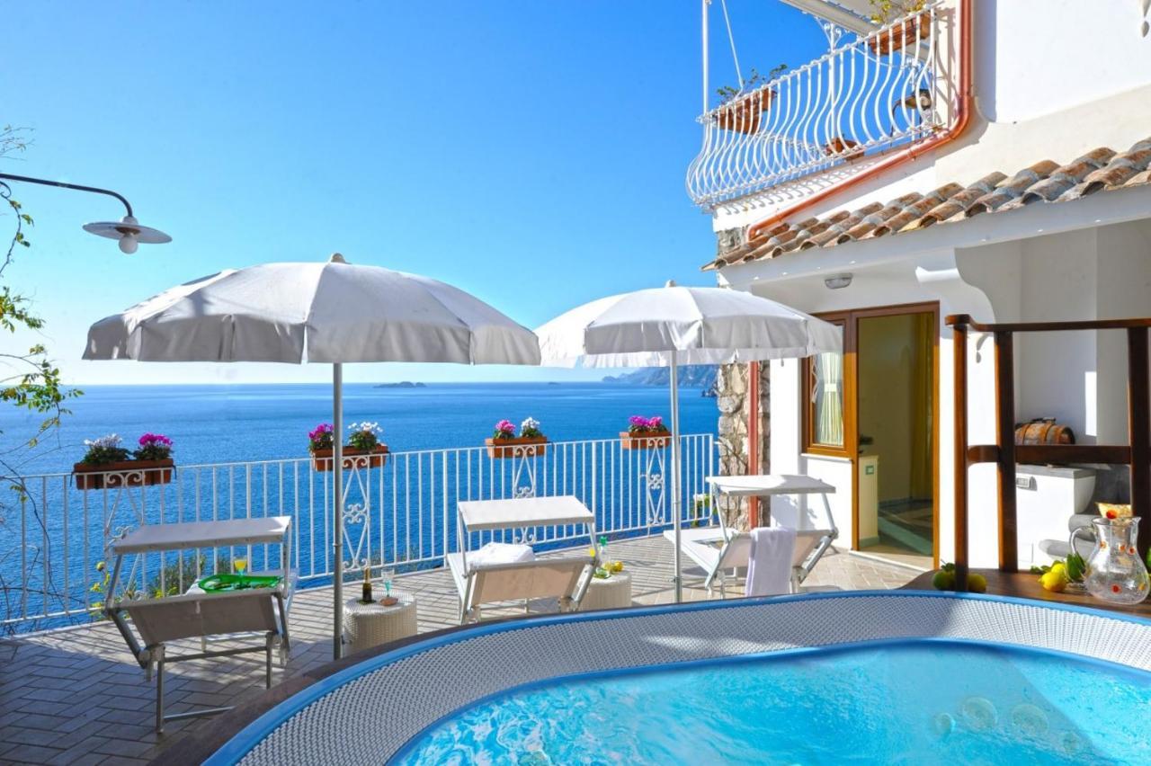 La Sorgente Del Sole Appartement Positano Buitenkant foto