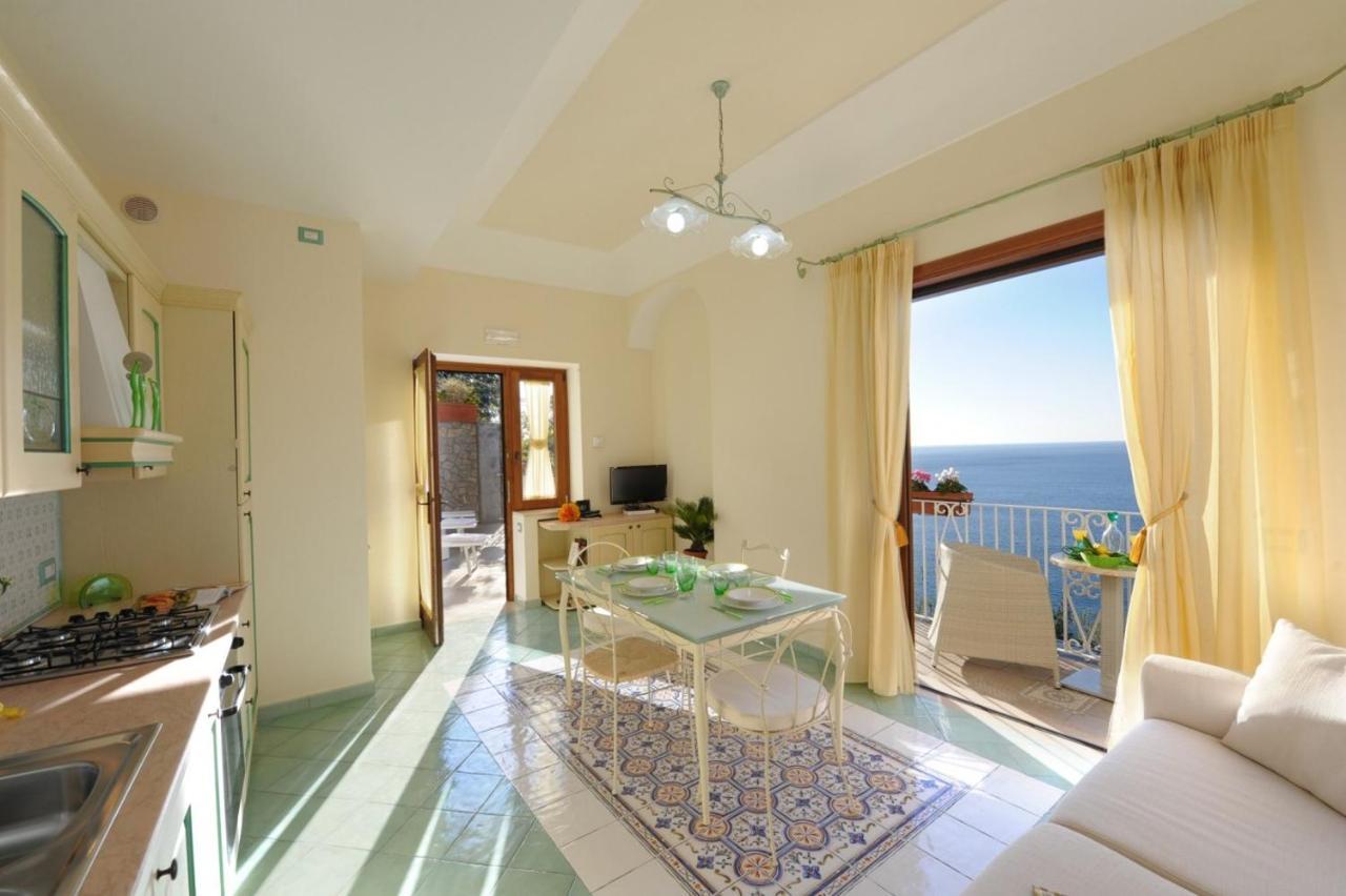 La Sorgente Del Sole Appartement Positano Buitenkant foto