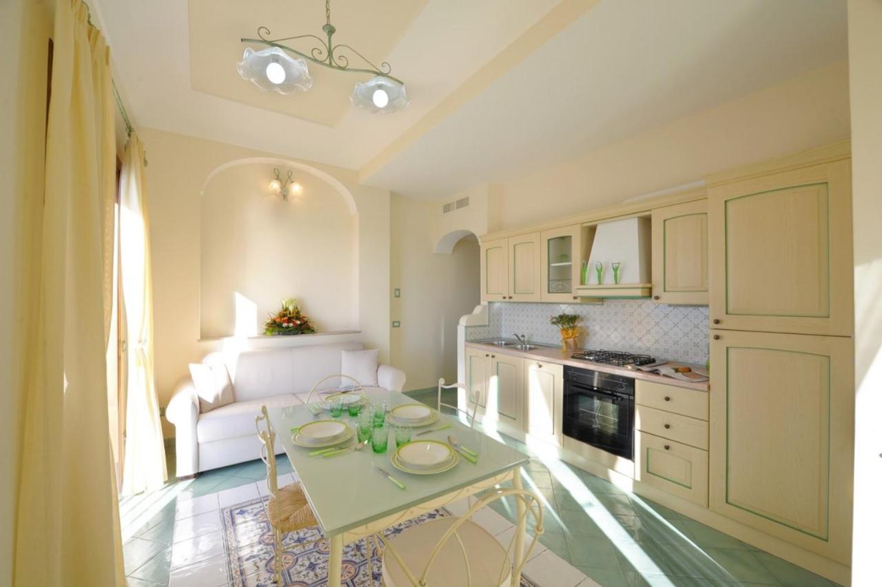 La Sorgente Del Sole Appartement Positano Buitenkant foto